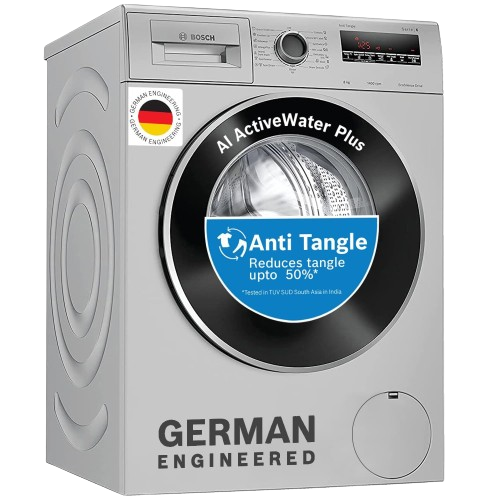 Bosch 8 kg 5 Star Fully-Automatic Front Loading Washing Machine