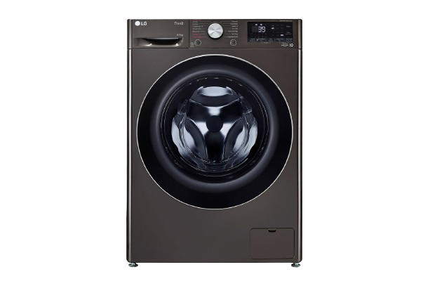 LG 9/5Kg Front Load Washer Dryer, AI Direct Drive™, Black VCM